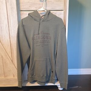 Patagonia Men's Olive Hoodie Sweater